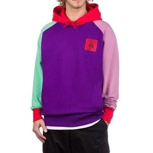 Teddy‎ Fresh Original Color Block Hoodie Size Medium